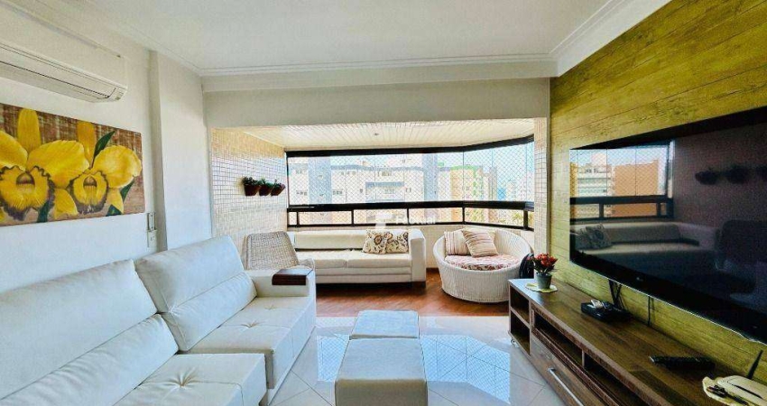 Cobertura com 5 dormitórios à venda, 243 m² - Riviera de São Lourenço - Bertioga/SP