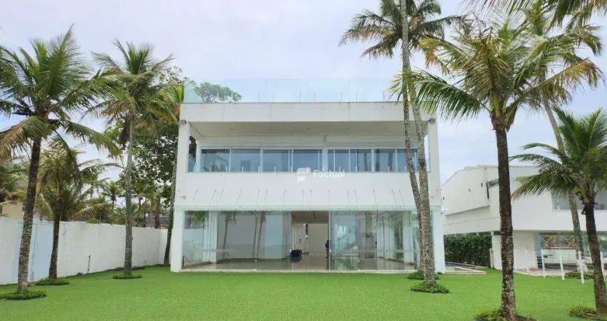 Casa com 5 dormitórios para alugar, 1237 m² - Praia de Pernambuco - Guarujá/SP