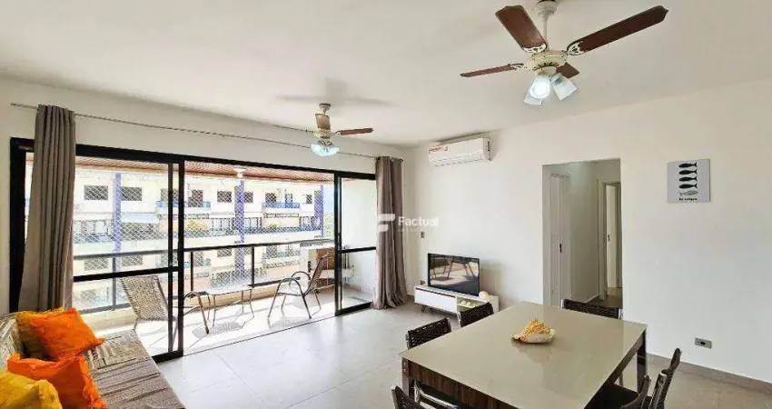 Apartamento com 2 dormitórios à venda, 80 m² por r$ 1.790.000,00 - riviera de são lourenço - bertioga/sp