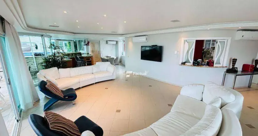 Cobertura com 8 dormitórios à venda, 1100 m² por R$ 40.000.000,00 - Riviera de São Lourenço - Bertioga/SP