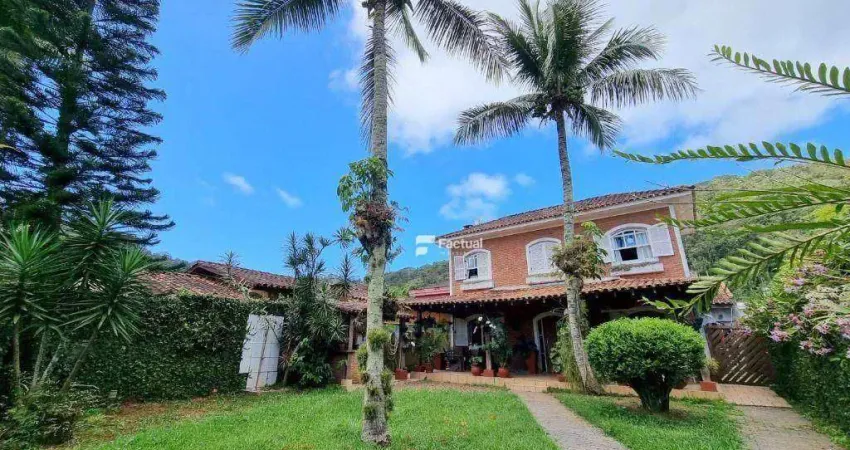 Casa em condomínio fechado com 4 quartos à venda na Rua José Giacometti, 102, Balneario Praia do Perequê, Guarujá