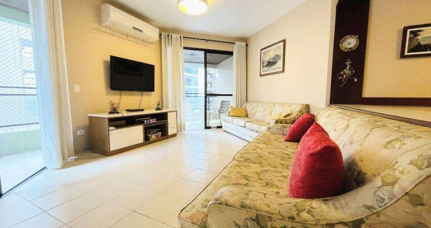 Apartamento com 3 dormitórios, 168 m² - venda por R$ 1.200.000,00 ou aluguel por R$ 9.329,00/mês - Pitangueiras - Guarujá/SP