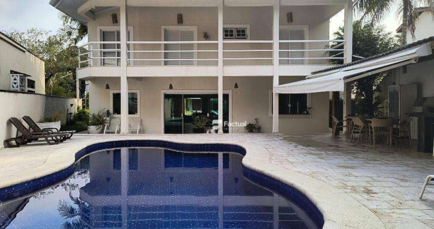 Casa com 5 dormitórios à venda, 476 m² - Riviera de São Lourenço - Bertioga/SP