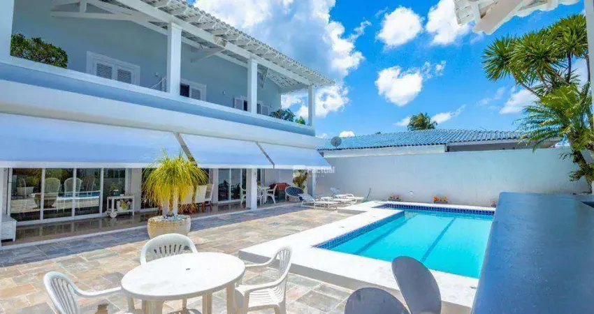 Casa com 5 dormitórios, 422 m² - venda por R$ 3.000.000,00 ou aluguel por R$ 18.000,00 - Acapulco - Guarujá/SP
