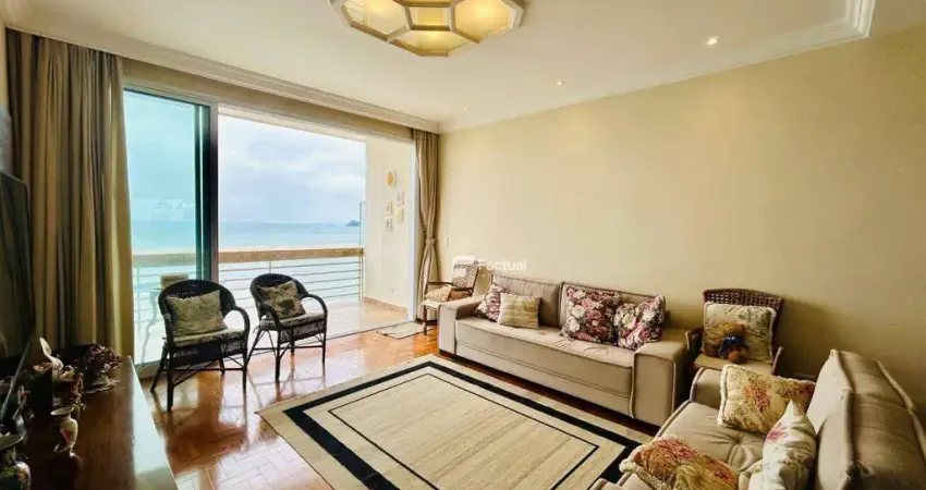 Apartamento frente mar à venda no bairro de pitangueiras - guarujá / sp.