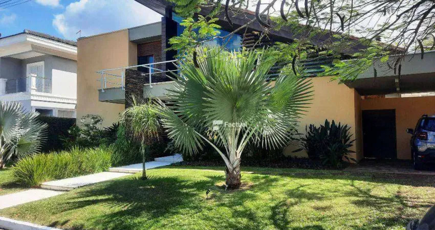 Casa com 6 suítes à venda, 416 m² por r$ 4.300.000 - acapulco - guarujá/sp