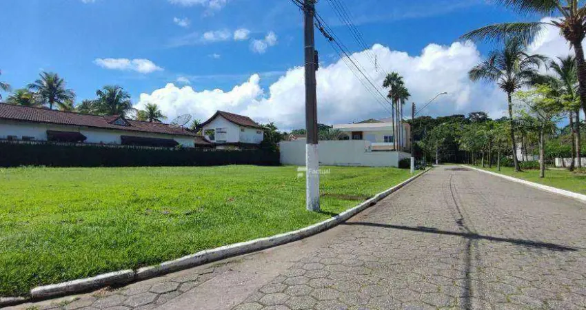 Terreno à venda, 982 m² por r$ 1.800.000,00 - acapulco - guarujá/sp