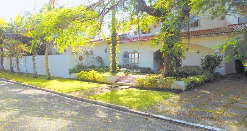 Casa com 8 dormitórios à venda, 556 m² por r$ 2.300.000,00 - acapulco - guarujá/sp