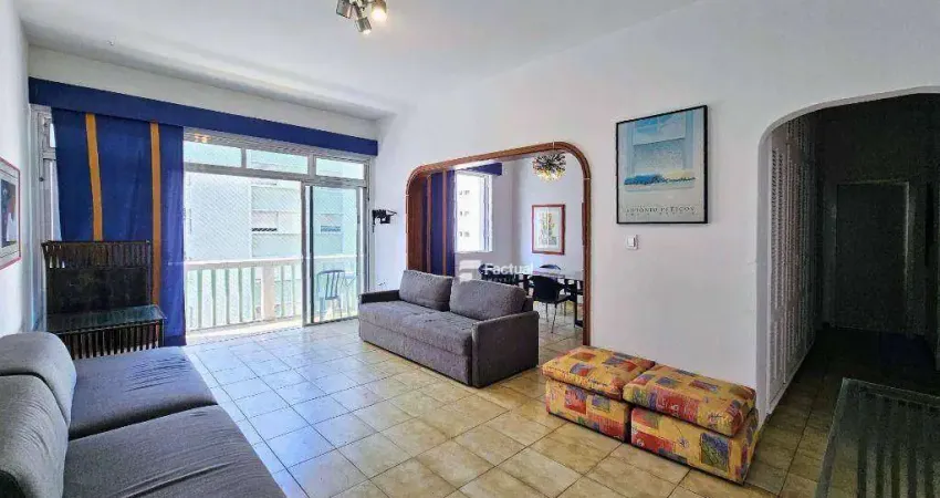 Apê com 3 quartos à venda, 134 m² por r$ 420.000 - pitangueiras - guarujá/sp