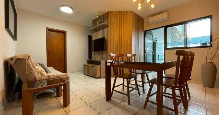 Apartamento com 2 dormitórios à venda, 78 m² - riviera de são lourenço - bertioga/sp