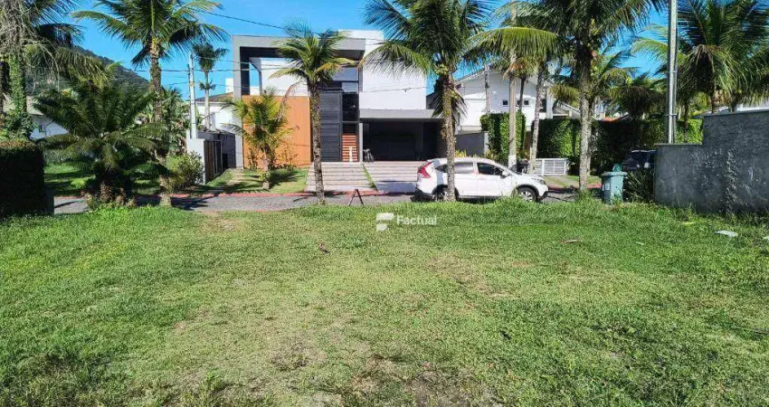 Terreno à venda, 504 m² por r$ 750.000,00 - pernambuco i - guarujá/sp