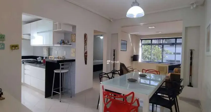 Apartamento com 1 dormitório à venda, 49 m² por r$ 320.000,00 - pitangueiras - guarujá/sp