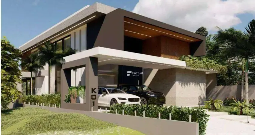 Casa com 7 suítes à venda, 618 m² - riviera de são lourenço - bertioga/sp