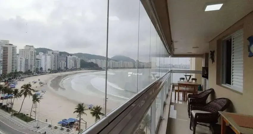 Apartamento com 3 quartos à venda na Avenida General Monteiro de Barros, 752, Jardim Astúrias, Guarujá