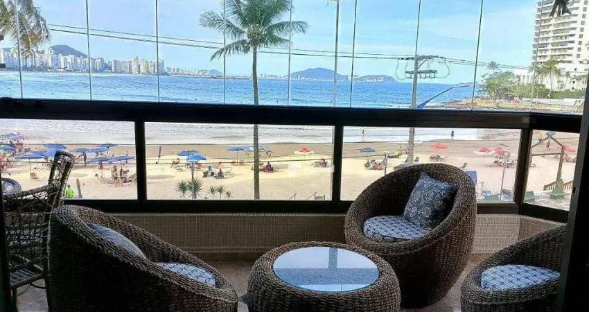 Apartamento com 3 quartos à venda na Avenida General Monteiro de Barros, 668, Jardim Astúrias, Guarujá