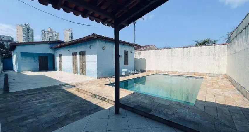 Casa com 3 dormitórios à venda, 231 m² por r$ 850.000,00 - enseada - guarujá/sp