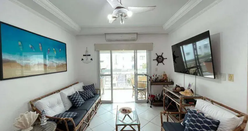 Apartamento 3 quartos à venda, 105 m² por r$ 750.000 - enseada - guarujá/sp