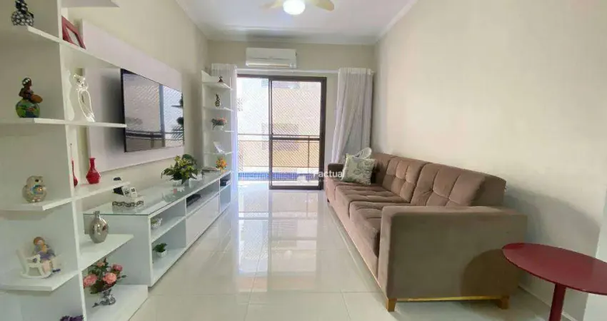 Apartamento com 3 dormitórios à venda, 90 m² por r$ 510.000,00 - enseada - guarujá/sp