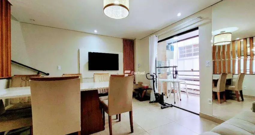 Sobrado em village com 3 suítes na praia da enseada - guarujá.