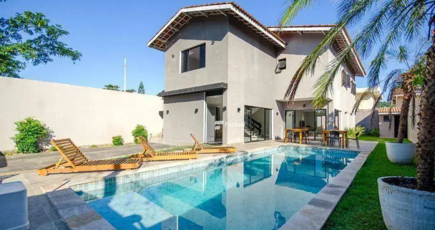 Casa com 6 quartos à venda na Rua das Quaresmeiras, 235, Balneário Praia do Pernambuco, Guarujá