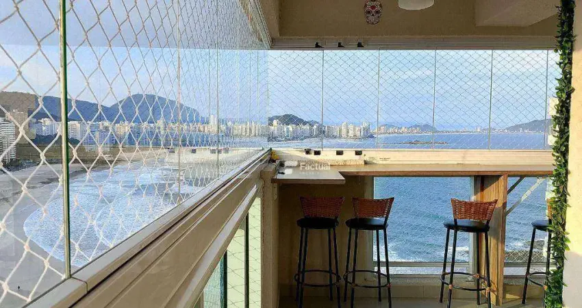 Apartamento com 3 quartos à venda na Estrada Alexandre Migues Rodrigues, 60, Jardim Astúrias, Guarujá