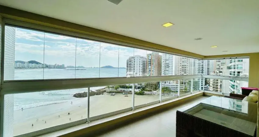 Apartamento frente mar no bairro das astúrias - guarujá/ sp.