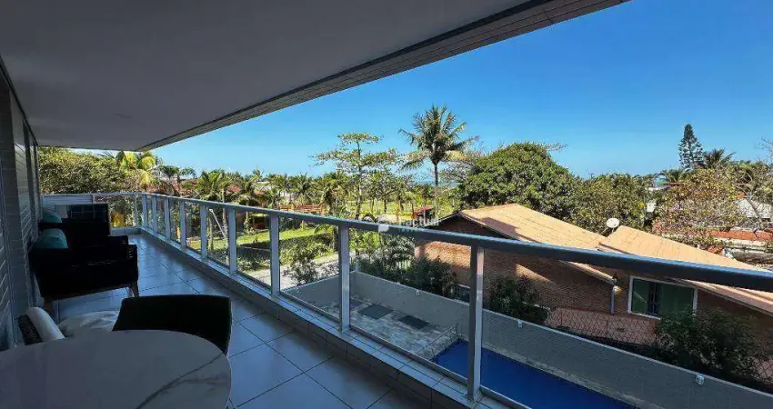 Apartamento com 3 dormitórios à venda, 88 m² - maitinga - bertioga/sp