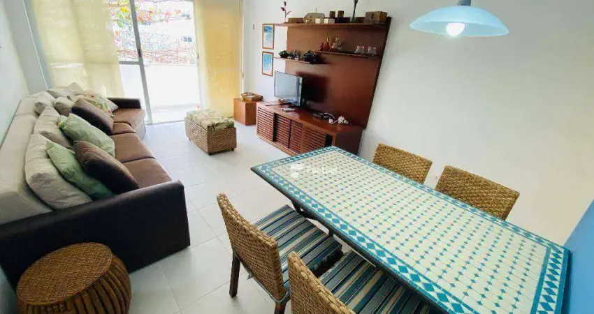 Apartamento com 3 quartos à venda na Rua Engenheiro Célio Abrusio, 239, Enseada, Guarujá