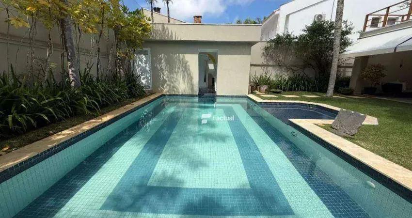 Casa com 5 dormitórios à venda, 378 m² por r$ 3.300.000,00 - acapulco ii - guarujá/sp
