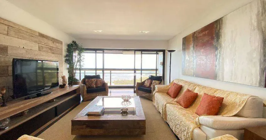 Apartamento com 3 dormitórios à venda, 169 m² por r$ 1.380.000,00 - morro sorocotuba - guarujá/sp