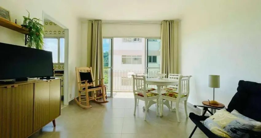 Apartamento com 1 dormitório à venda, 55 m² por r$ 248.000,00 - enseada - guarujá/sp