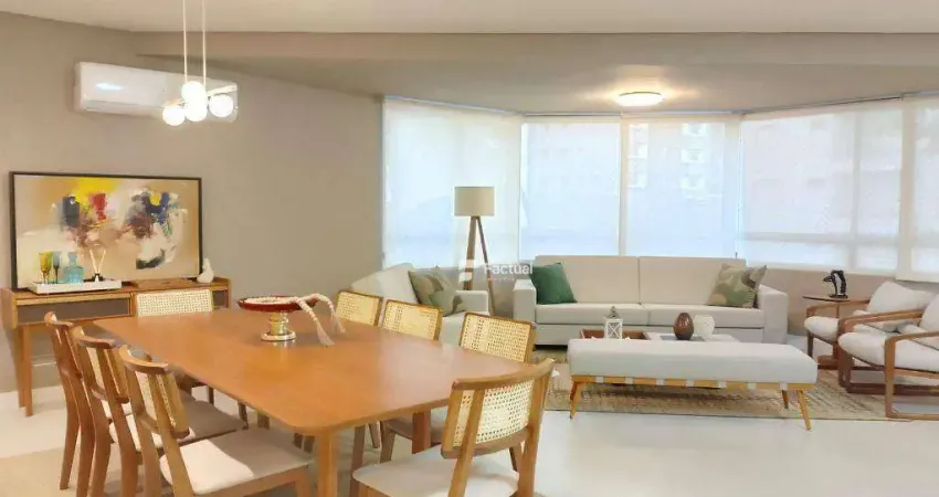 Apartamento reformado, à venda em pitangueiras, guarujá - sp.