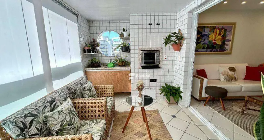 Apartamento com 5 dormitórios à venda, 243 m² - riviera de são lourenço - bertioga/sp