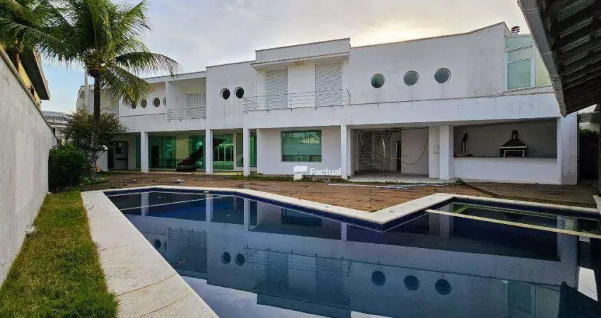 Casa com 6 suítes à venda, 854 m² por r$ 2.870.000 - acapulco - guarujá/sp