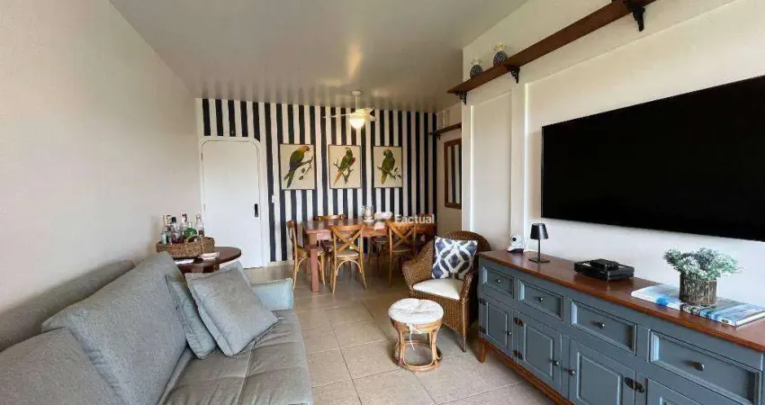 Apartamento com 3 quartos à venda na Rua José Garrido, 28, Enseada, Guarujá