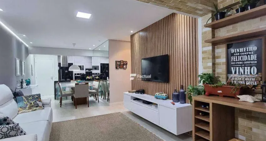 Apartamento mobiliado na riviera de são lourenço – módulo 7 | 3 dormitórios, varanda gourmet e lazer completo