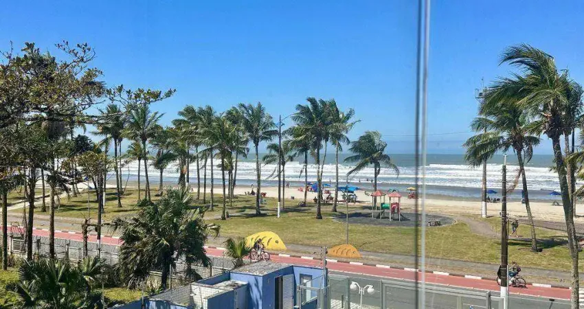 Apartamento à venda e para locação em bertioga – localização privilegiada frente ao mar