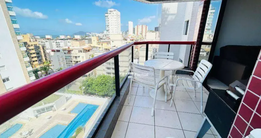 Apartamento com 2 quartos à venda na Rua Chile, 312, Enseada, Guarujá