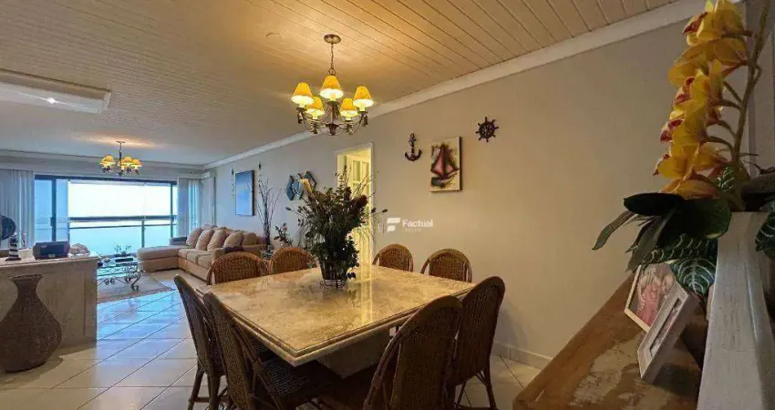 Apartamento com 3 dormitórios à venda, 168 m² por r$ 1.500.000,00 - morro sorocotuba - guarujá/sp