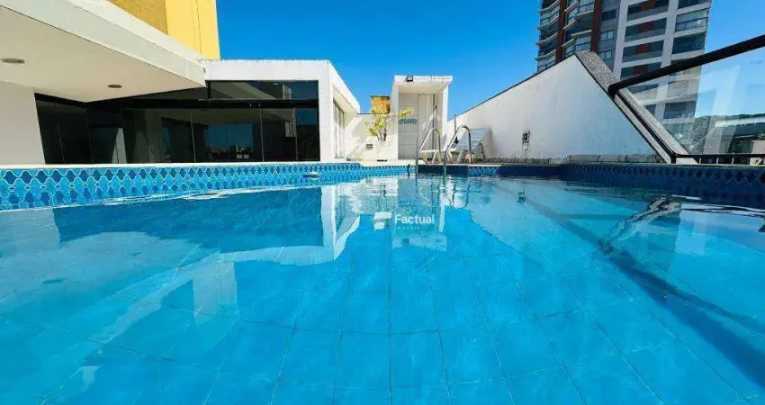 Cobertura duplex a venda localizada na praia da enseada, guarujá.