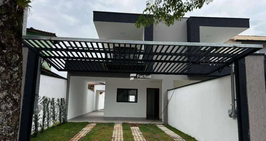 Casa com 3 dormitórios à venda, 350 m² por r$ 1.350.000,00 - vila agao - bertioga/sp