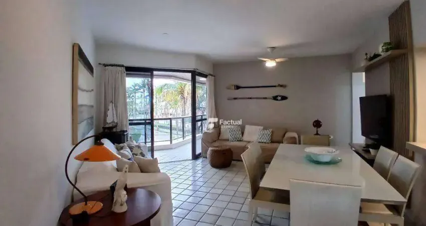 Apartamento com 3 dormitórios à venda- riviera de são lourenço