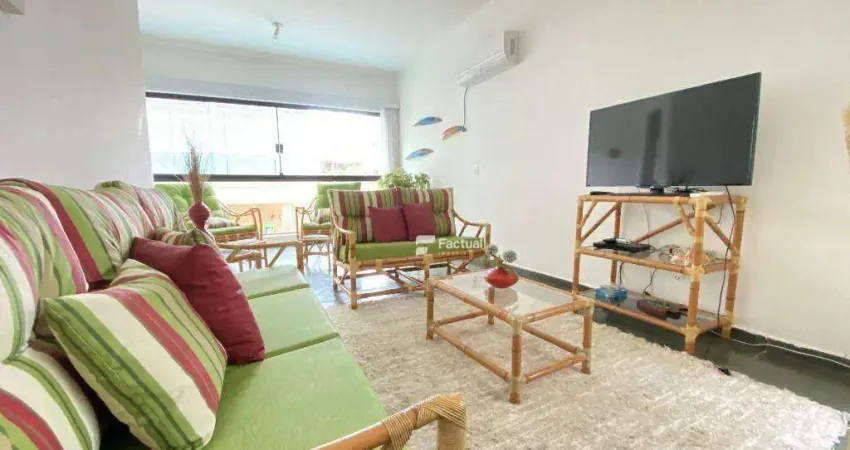 Apartamento com 2 dormitórios à venda, 110 m² por r$ 550.000,00 - enseada - guarujá/sp