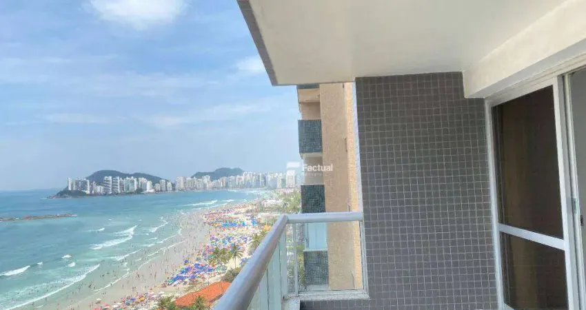 Apartamento à venda – vista para o mar na praia das pitangueiras.
