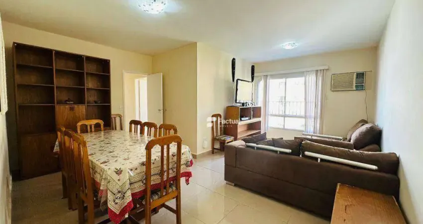 Apartamento localizado à 2 quadras do mar na praia da enseada região do aquário no guarujá.