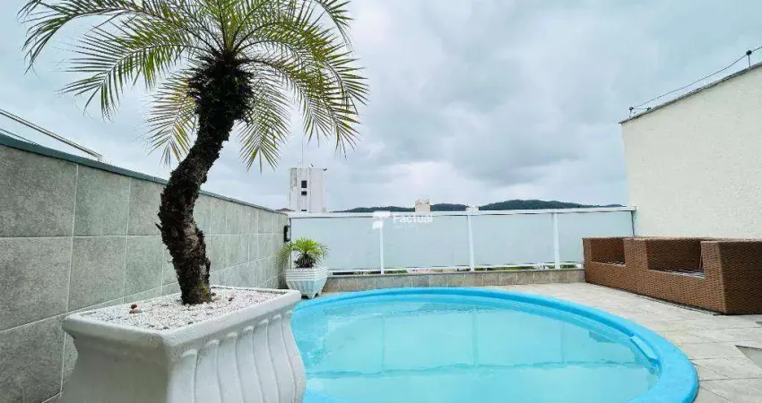 Cobertura com 2 quartos à venda na Rua Áureo Guenaga de Castro, 71, Enseada, Guarujá