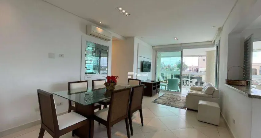 Apartamento com vista para o mar à venda localizado no coração da praia da enseada no guarujá.