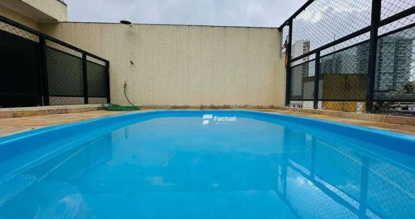 Cobertura duplex à venda na praia da enseada - guarujá/sp (próximo ao aquário)