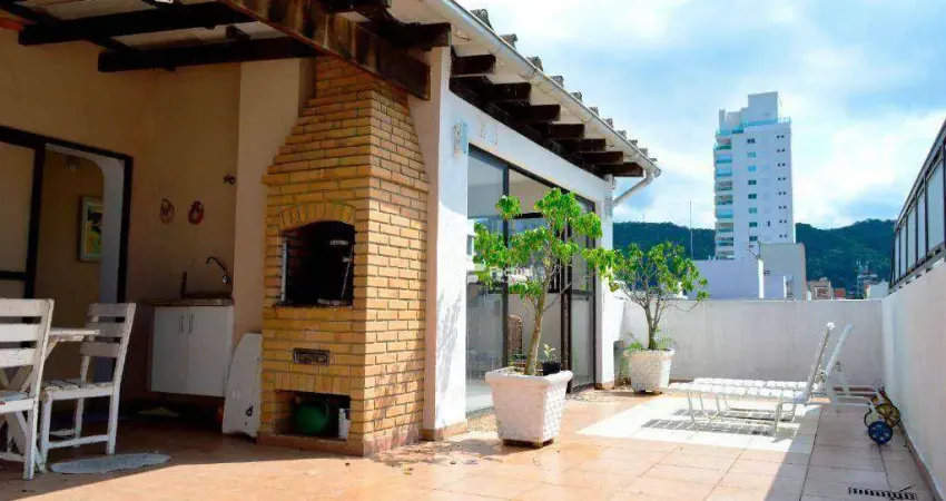 Cobertura duplex à venda na praia da enseada – guarujá/sp (região do aquário, a apenas 1 quadra do mar).