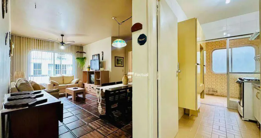 Apartamento a venda localizado à 2 quadras do mar na praia da enseada - região do aquário no guarujá.